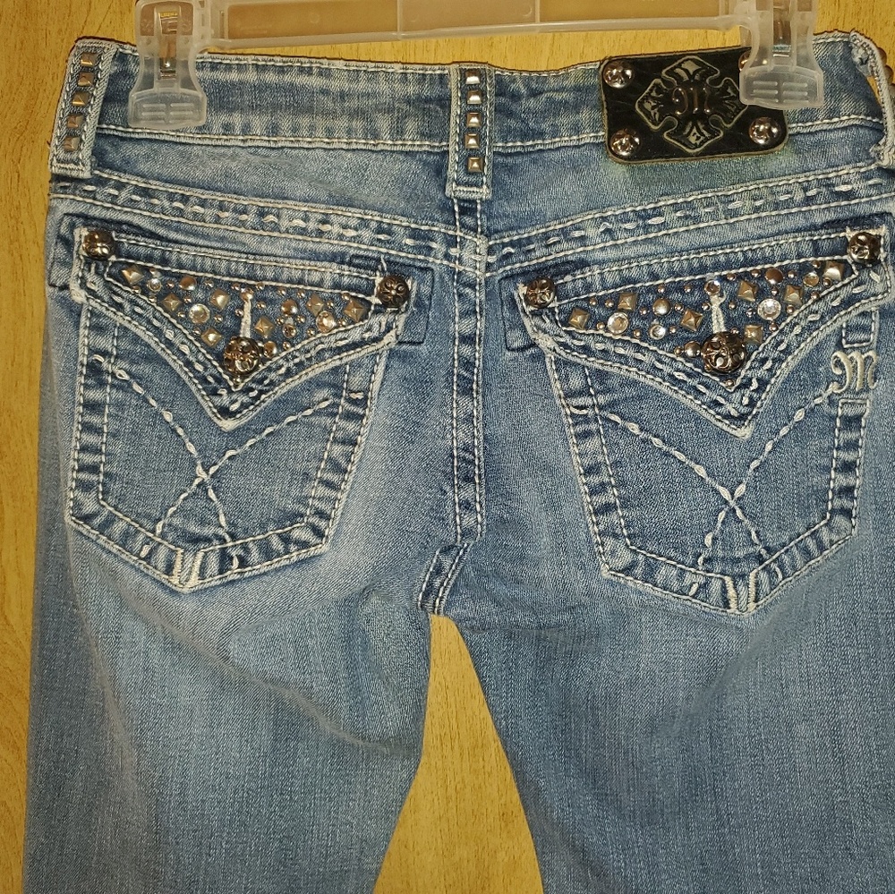Miss me bluejeans women size 27